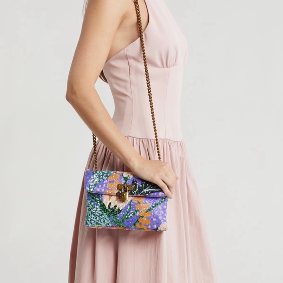 Kurt Geiger London NWOT Medium Brixton Crossbody Bag - Picture 3 of 7